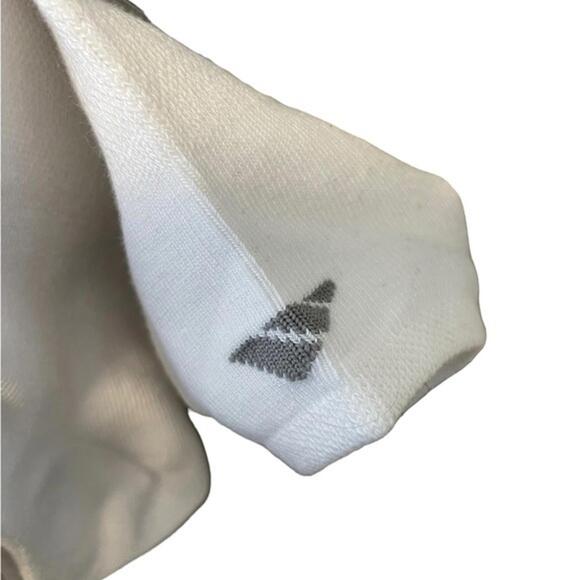 Women’s adidas no show compression socks size L white - Picture 6 of 8